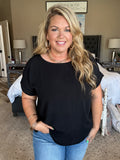 Simply The Best Top-Black