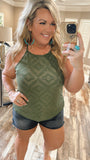 We Mesh Aztec Top