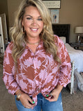 Maren Button Up Top