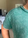 All Day Top-Green