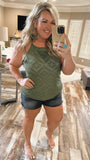 We Mesh Aztec Top