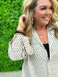 Dottie Button Up Oversized Blouse