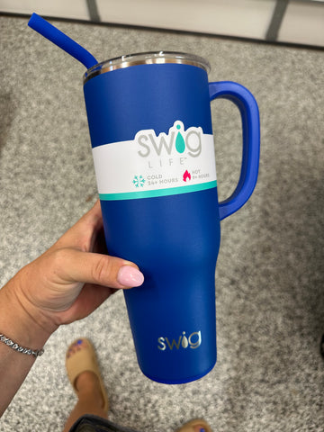 Swig Blue Mega Mug (40oz)