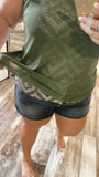 We Mesh Aztec Top