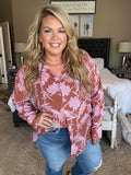 Maren Button Up Top