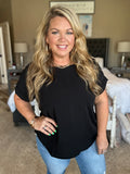 Simply The Best Top-Black