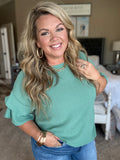 Bella Ruffle Sleeve Top