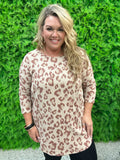 Her Favorite Color is Leopard Tunic
