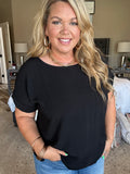 Simply The Best Top-Black