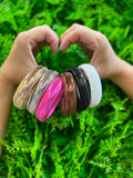 Metallic Stretch Bracelets-6 colors