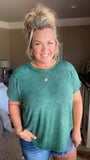 All Day Top-Green