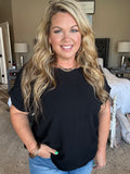 Simply The Best Top-Black