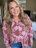 Maren Button Up Top
