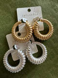 Shrimp Hoop Earrings