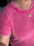 All Day Top-Pink