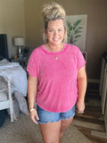All Day Top-Pink