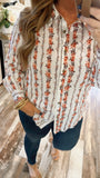 Finders Keepers Button-Up Top
