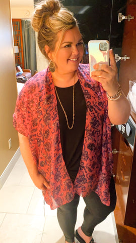 Pretty in Pink Kimono
