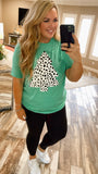 Dalmatian Christmas Tree Tee