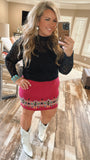 As You Wish Skort-PINK