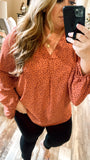 Millie Leopard Top