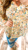 Jenna Floral Top