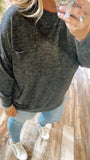 Cozy Cabin Oversized Tops-6 colors