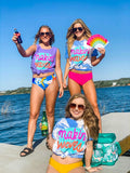 Makin' Waves Tie Dye Tee