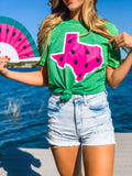 Texas Melon Tee