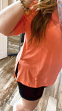 Basic Needs V Neck Top-5 colors