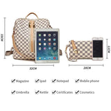 Uptown Gal Backpack & Wristlet