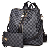 Uptown Gal Backpack & Wristlet