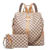 Uptown Gal Backpack & Wristlet