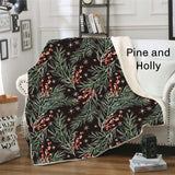 Ultra Plush Holiday Blankets