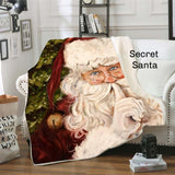 Ultra Plush Holiday Blankets