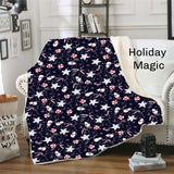Ultra Plush Holiday Blankets