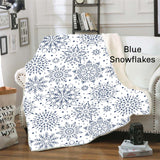 Ultra Plush Holiday Blankets
