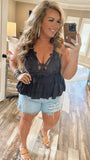 Oh La La Lace Cami-3 colors