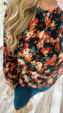 Beg Your Pardon Floral Top
