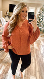 Millie Leopard Top