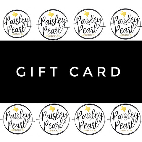 Paisley Pearl Gift Card
