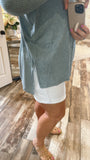Going Places Ribbed Knit Top-4 colors
