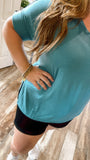 Basic Needs V Neck Top-5 colors