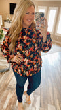 Beg Your Pardon Floral Top