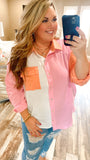 Reese Button Down Top