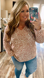 Whitt Leopard Top