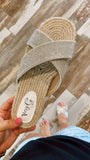 Very G Bling Babe Sandal
