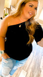Kori One Shoulder Top