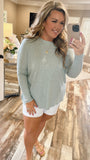 Going Places Ribbed Knit Top-4 colors