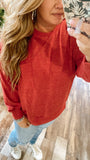 Cozy Cabin Oversized Tops-6 colors
